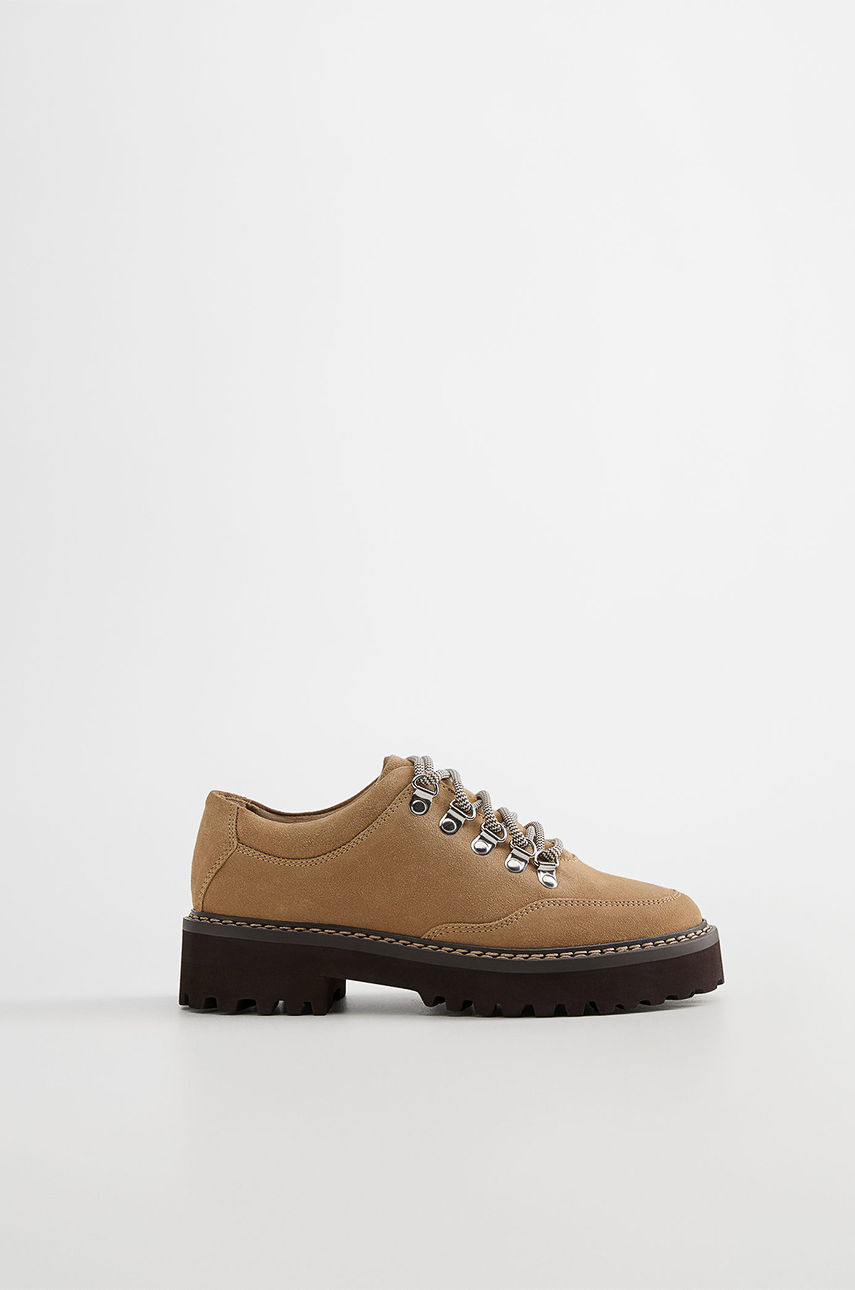 Mango - Pantofi de piele Siena