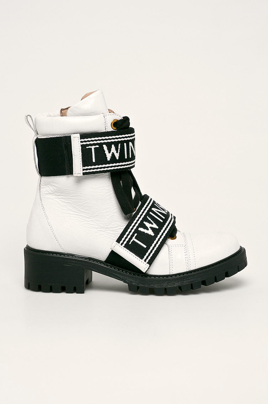 Twinset - Bocanci de piele