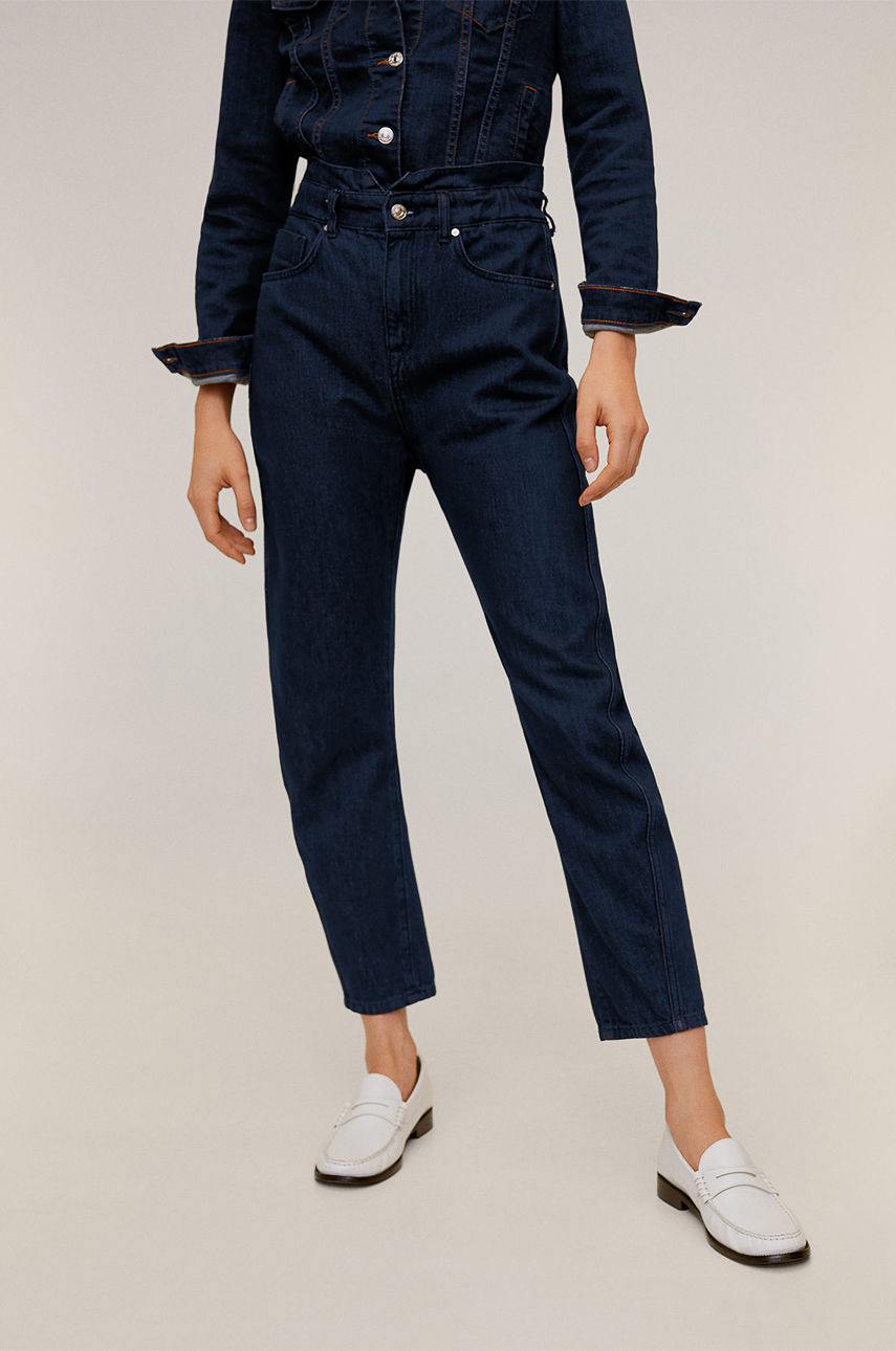 Mango - Jeansi Slouchy